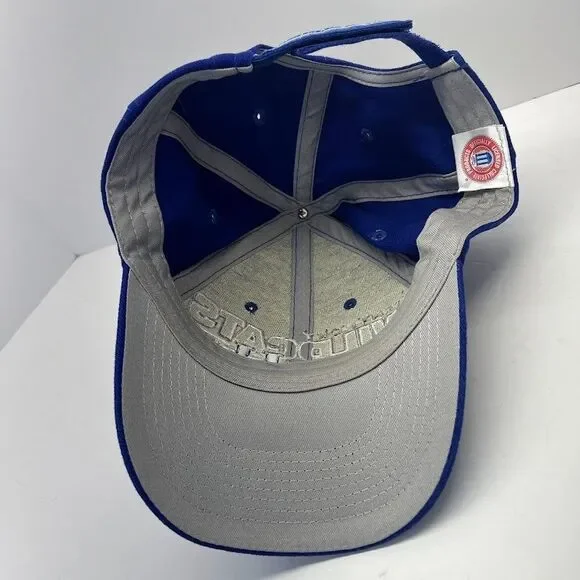 Kentucky Wildcats Hat Cap Strap Back Blue UK College Basketball Mens NCAA - Picture 6 of 8
